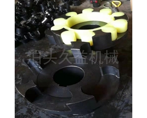 ML梅花形彈性聯(lián)軸器